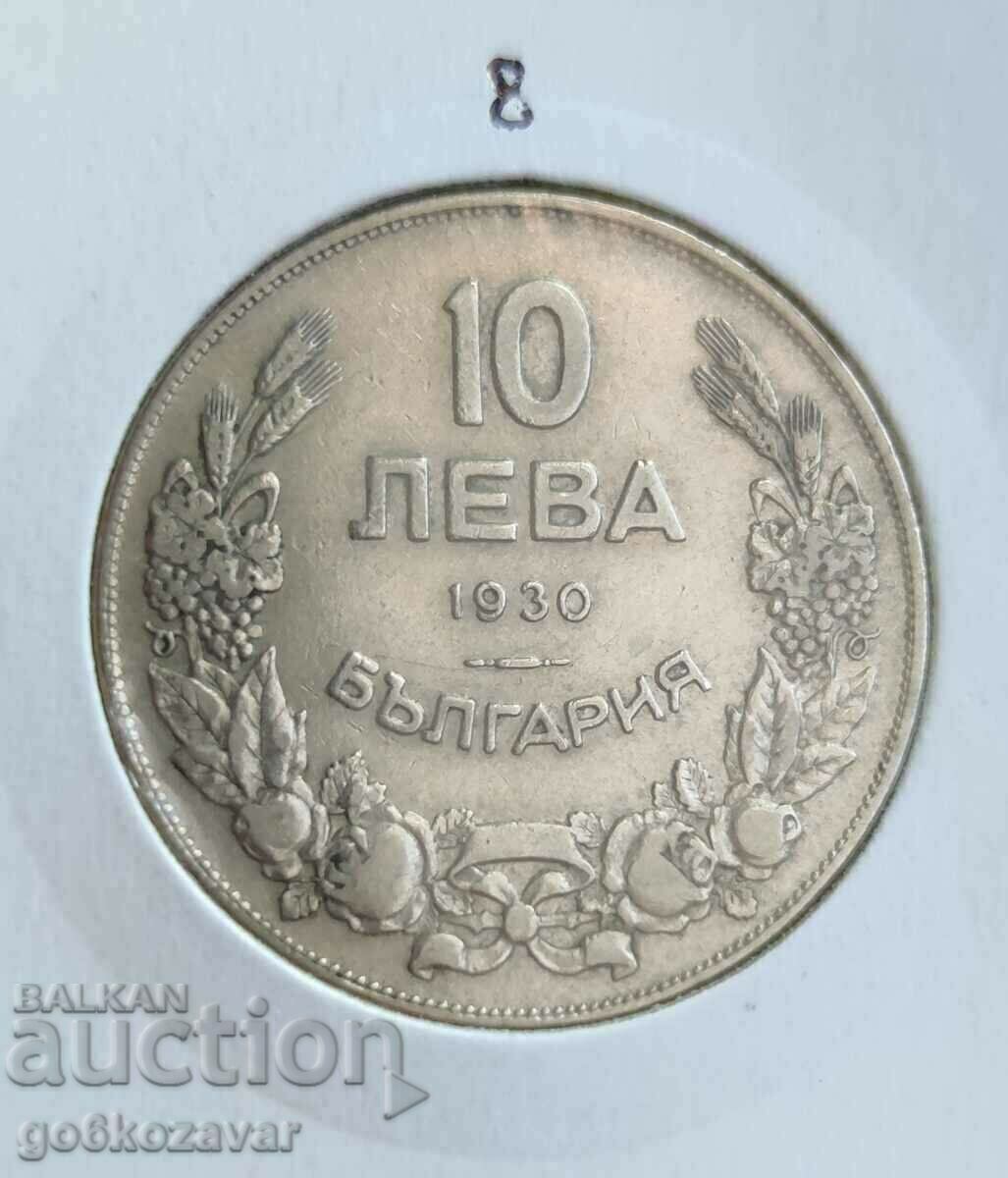 Bulgaria 10 BGN 1930 Colecție!