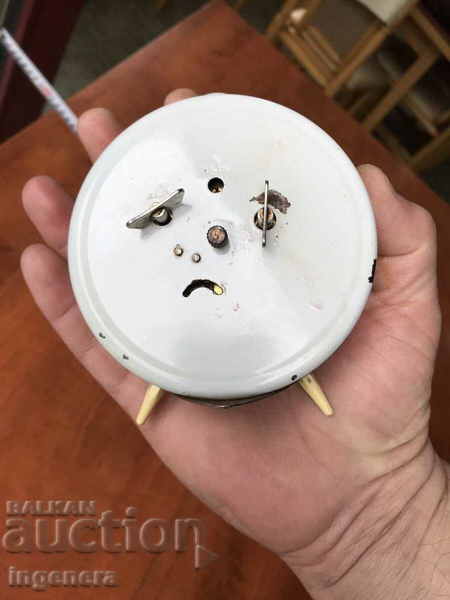 DESKTOP CLOCK "RUHLA" "RUHLA" - WORKS - 6 DESKTOP CLOCK "RUHLA" "RUHLA" - WORKS - 6