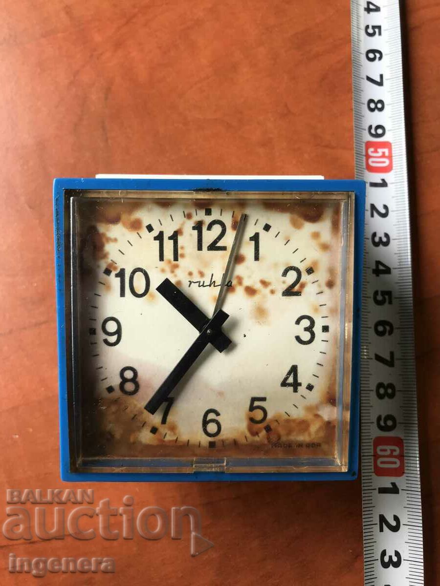 CEAS „RUHLA” „RUHLA” - LUCRĂRI cu preț 9.00 BGN | € 4.60 CEAS „RUHLA” „RUHLA” - LUCRĂRI cu preț 9.00 BGN | € 4.60