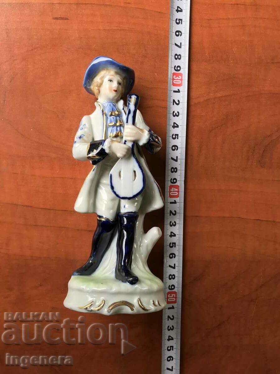 PORCELAIN FIGURE STATUTE GOLD with price 35.00 BGN | € 17.90 PORCELAIN FIGURE STATUTE GOLD with price 35.00 BGN | € 17.90