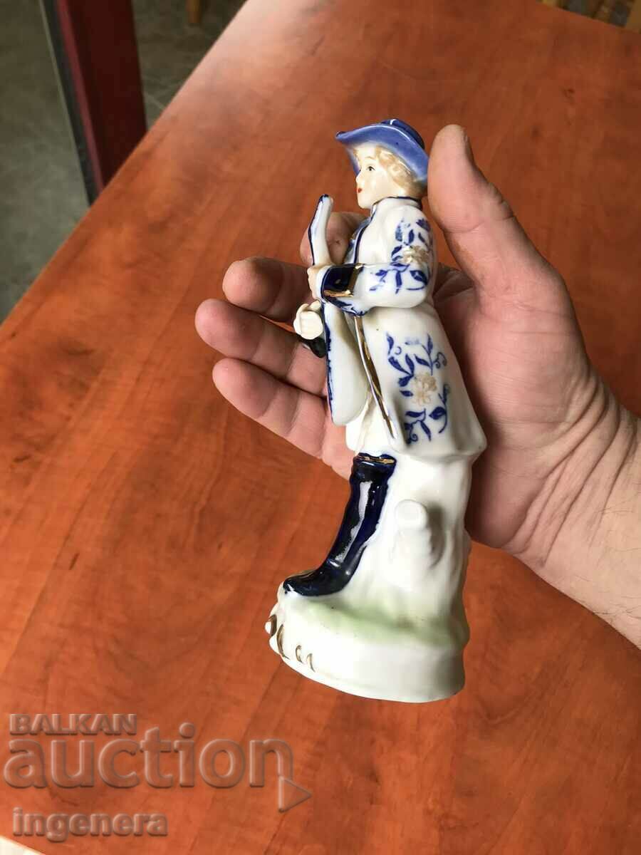 Auction PORCELAIN FIGURE STATUTE GOLD Auction PORCELAIN FIGURE STATUTE GOLD