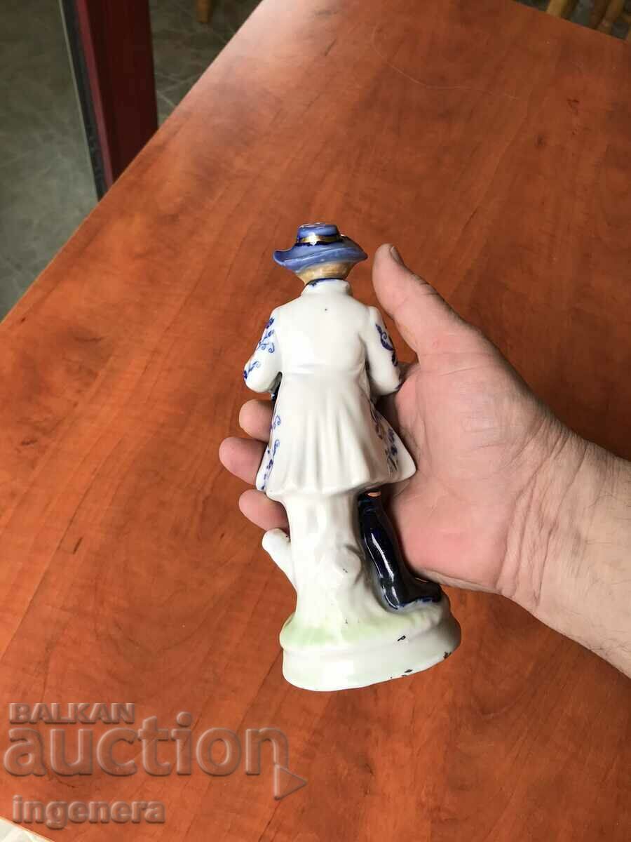 Delivery of PORCELAIN FIGURE STATUTE GOLD Delivery of PORCELAIN FIGURE STATUTE GOLD