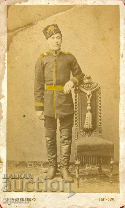 OLD PHOTO - CARDBOARD - MARCOLESKO - TARNOVO - M0659