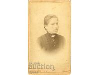 OLD PHOTO - CARDBOARD - MARCOLESKO - TARNOVO - M1255