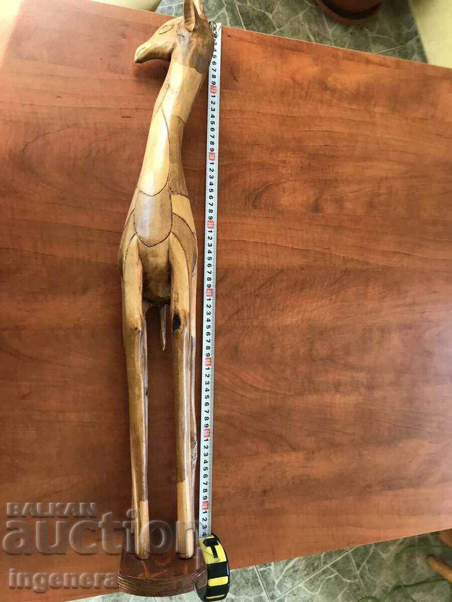 FIGURE WOOD PLASTIC CARVING STATUETTE SCULPTURE with price 135.00 BGN | € 69.02 FIGURE WOOD PLASTIC CARVING STATUETTE SCULPTURE with price 135.00 BGN | € 69.02