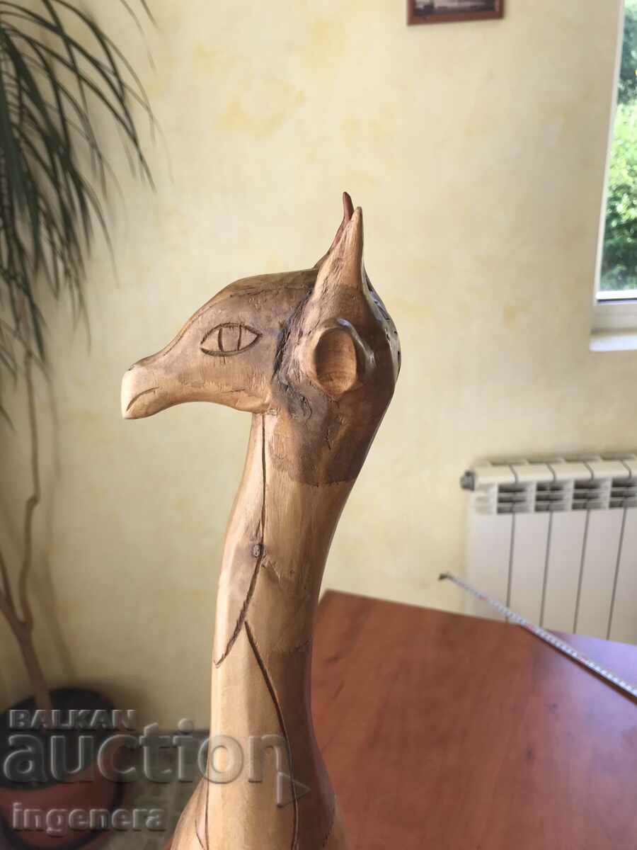 FIGURE WOOD PLASTIC CARVING STATUETTE SCULPTURE - 6 FIGURE WOOD PLASTIC CARVING STATUETTE SCULPTURE - 6