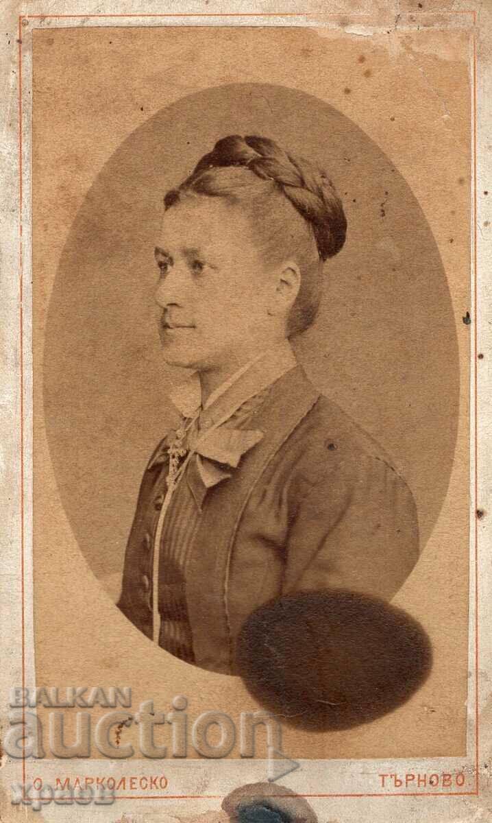 ΠΑΛΙΑ ΦΩΤΟΓΡΑΦΙΑ - ΧΑΡΤΟΝΙ - MARCOLESKO - TARNOVO - M2690