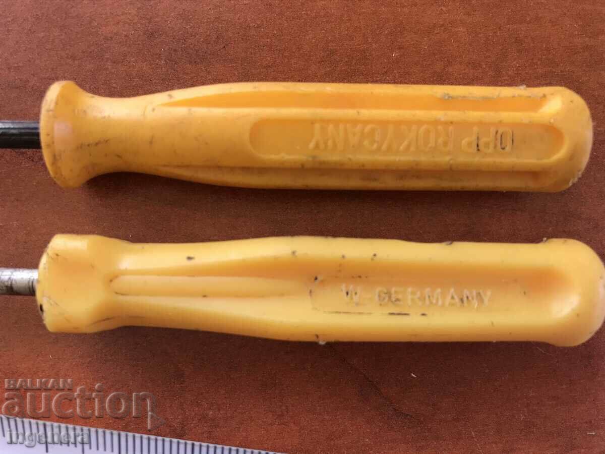 SCREWDRIVER SCREWDRIVERS ELECTRICAL TOOL-2 NO with price 14.00 BGN | € 7.16