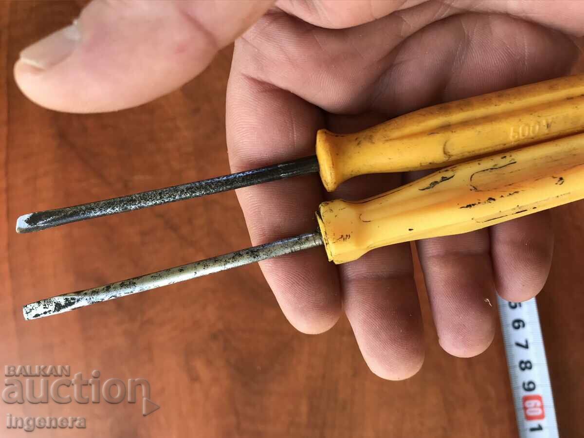 SCREWDRIVER SCREWDRIVERS ELECTRICAL TOOL-2 NO - 5