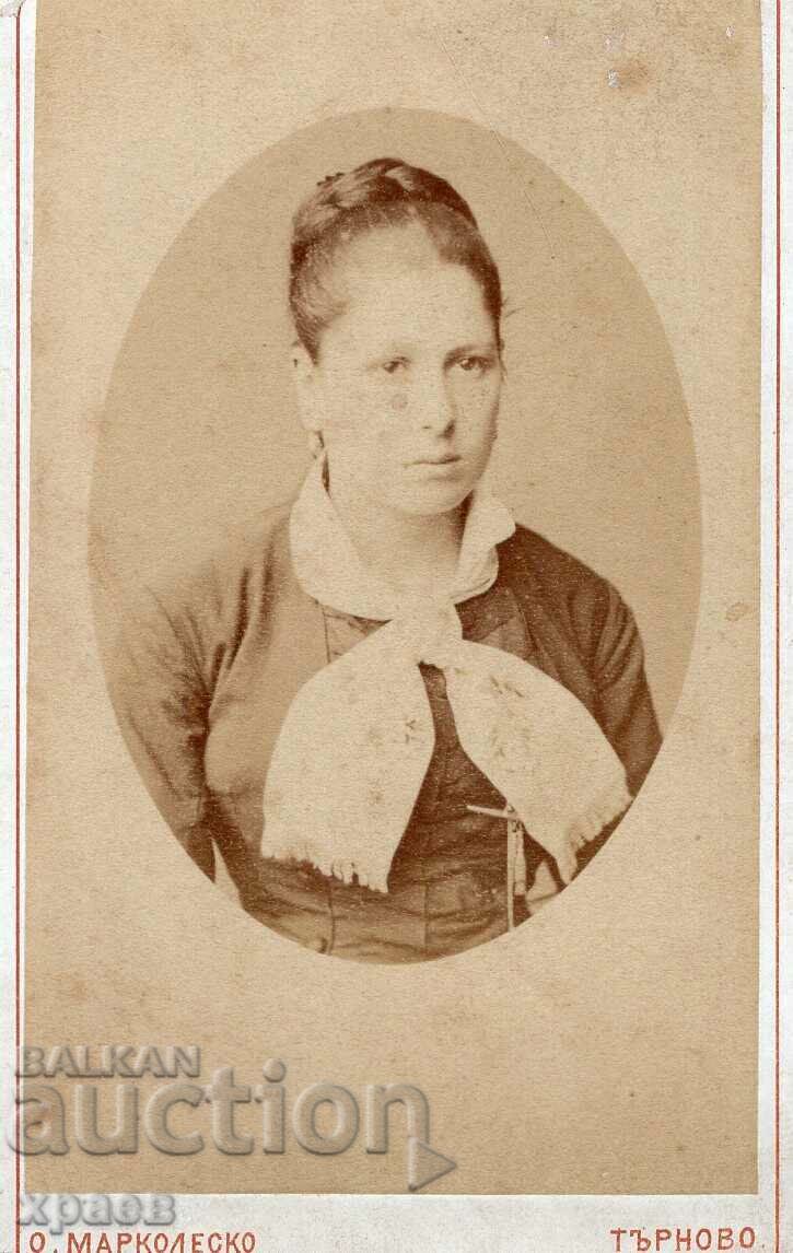 OLD PHOTO - CARDBOARD - MARCOLESKO - TARNOVO - M2848