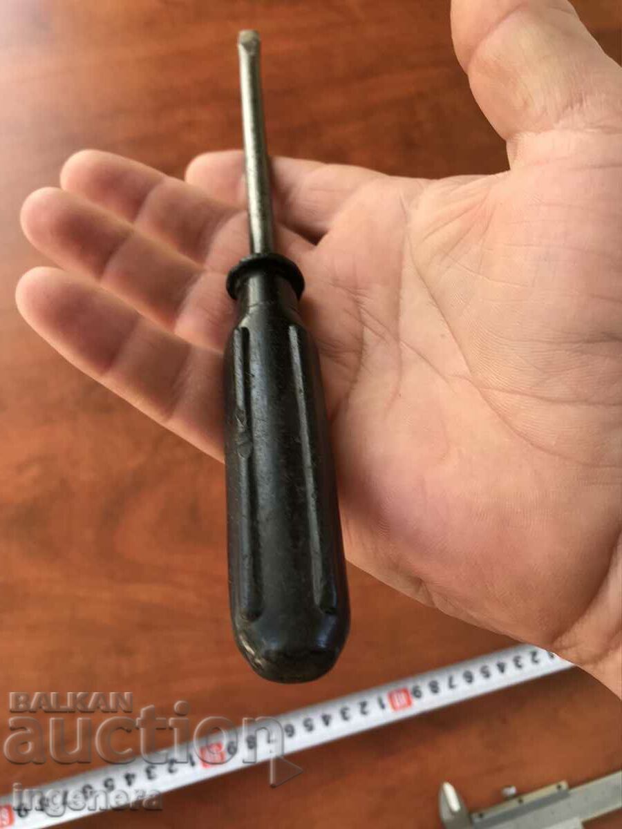 SCREWDRIVER LARGE WITH BAKELITE HANDLE TOOL with price 13.00 BGN | € 6.65 SCREWDRIVER LARGE WITH BAKELITE HANDLE TOOL with price 13.00 BGN | € 6.65