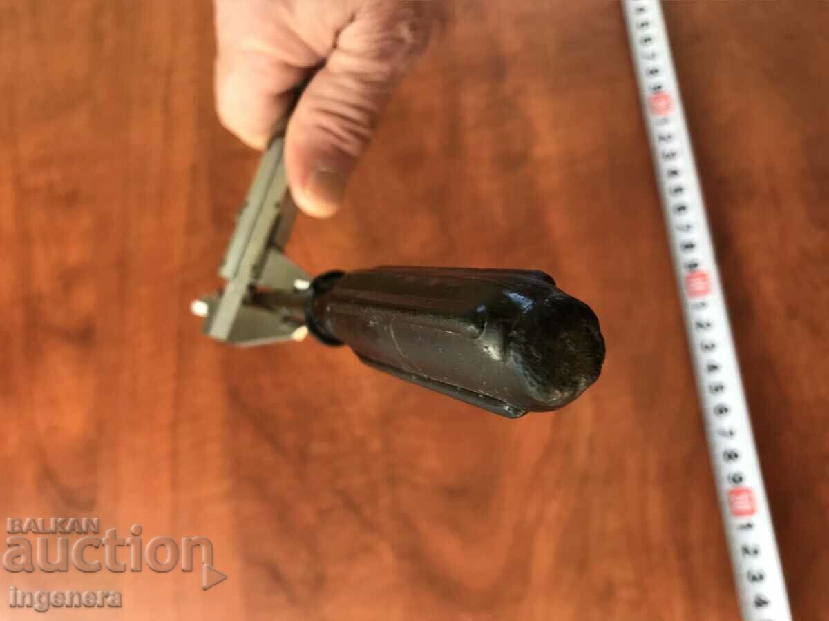 SCREWDRIVER LARGE WITH BAKELITE HANDLE TOOL - 5 SCREWDRIVER LARGE WITH BAKELITE HANDLE TOOL - 5