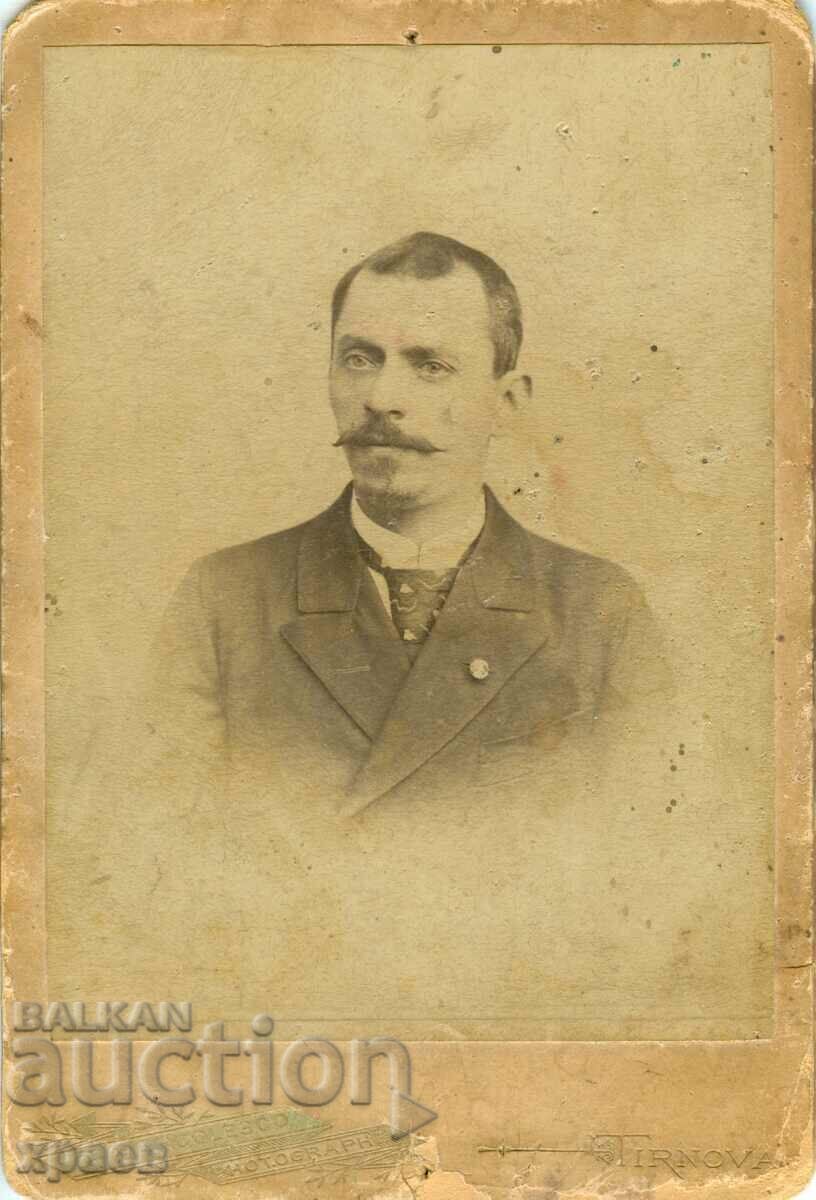 FOTO VECHE - CARTON - MARCOLESCO - TARNOVO - 1483