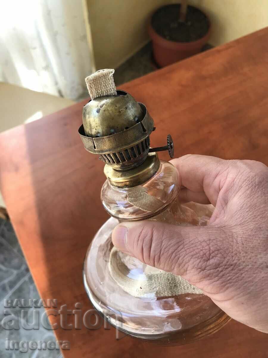 Delivery of GAS LAMP ANTIQUE HEALTHY LANTERN LAMP GLASS FOIL Delivery of GAS LAMP ANTIQUE HEALTHY LANTERN LAMP GLASS FOIL