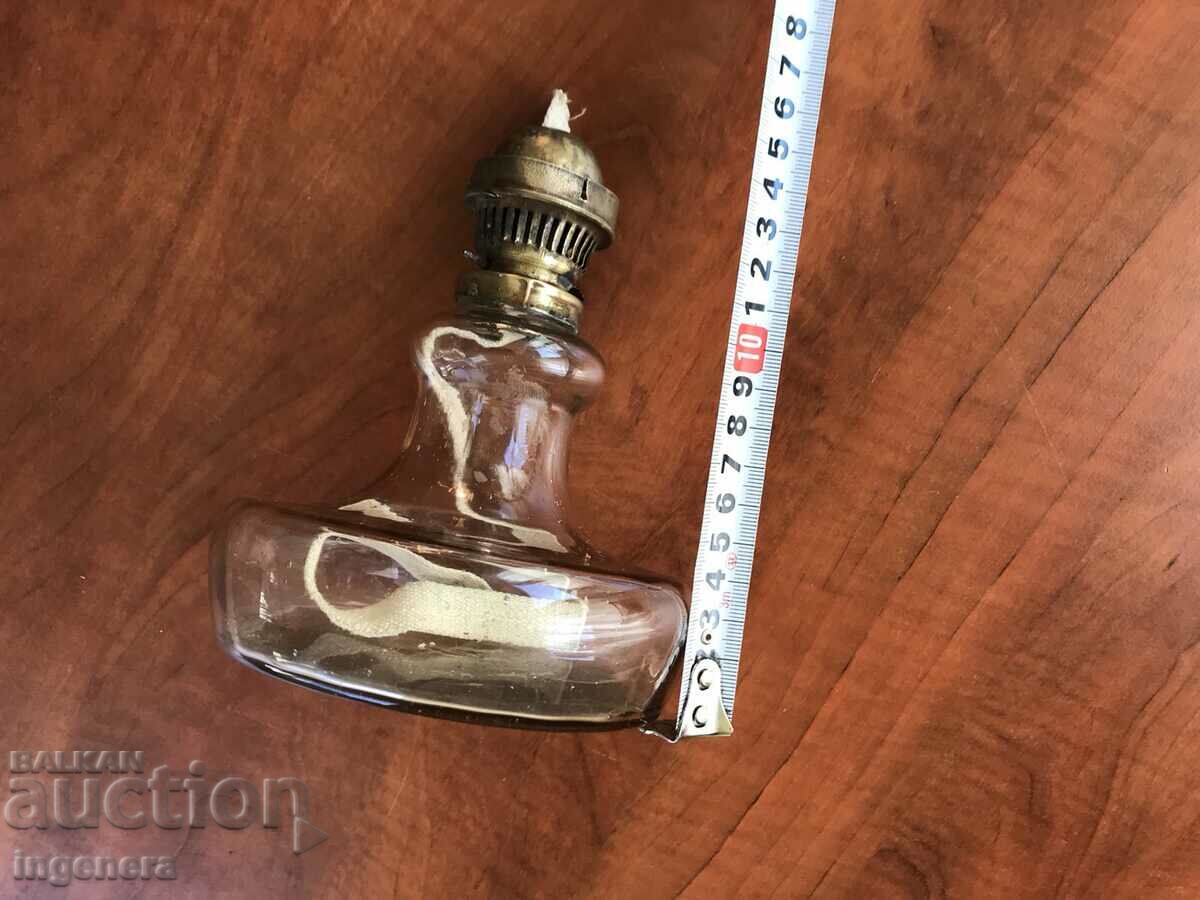 GAS LAMP ANTIQUE HEALTHY LANTERN LAMP GLASS FOIL - 5 GAS LAMP ANTIQUE HEALTHY LANTERN LAMP GLASS FOIL - 5