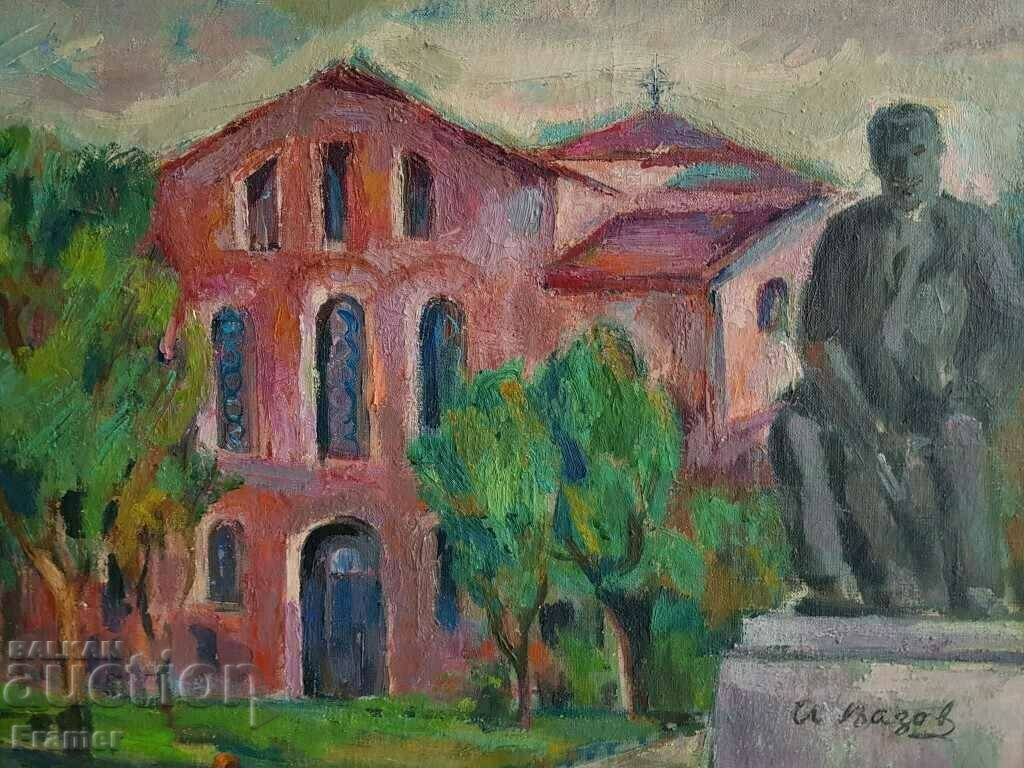 Tsvetana KOSTURKOVA 1914 - 2011 Ivan Vazov Monument 1960s - 5 Tsvetana KOSTURKOVA 1914 - 2011 Ivan Vazov Monument 1960s - 5