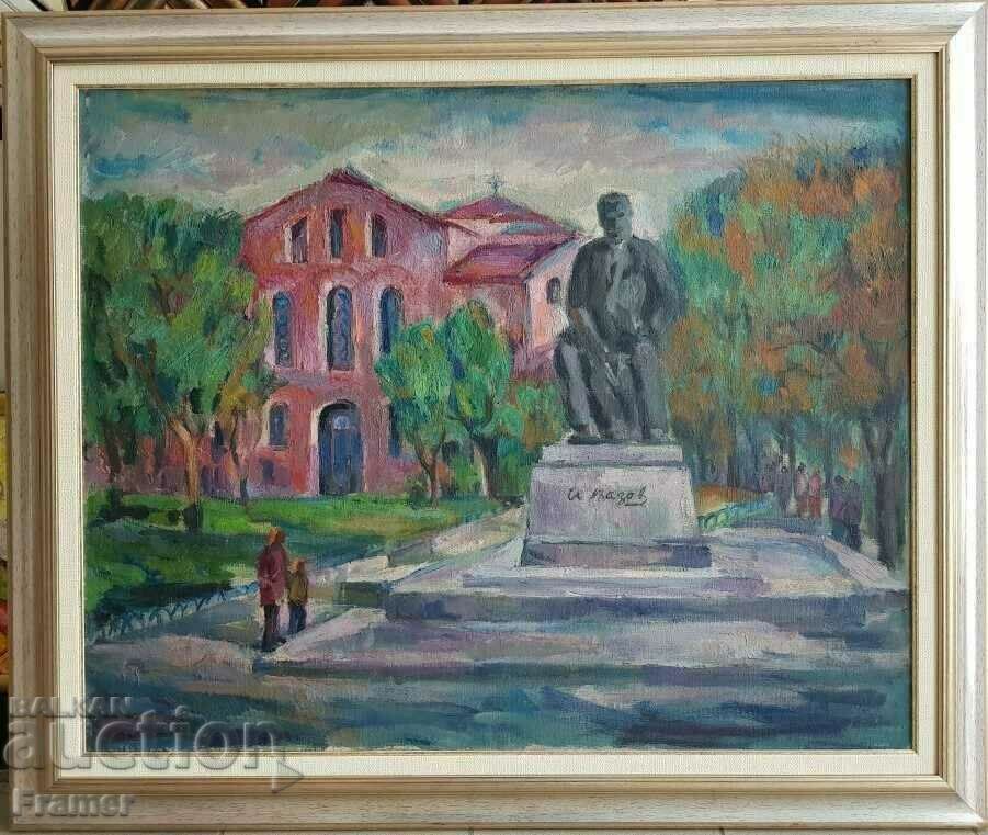 Tsvetana KOSTURKOVA 1914 - 2011 Ivan Vazov Monument 1960s