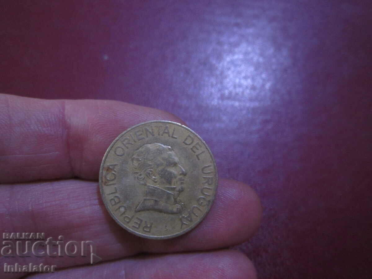 Uruguay 2 pesos 2007