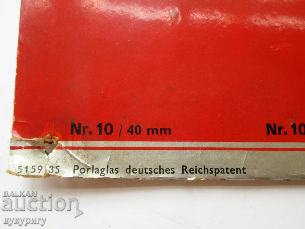 Auction An old advertisement of padlocks from the German Reich store 1940 Auction An old advertisement of padlocks from the German Reich store 1940