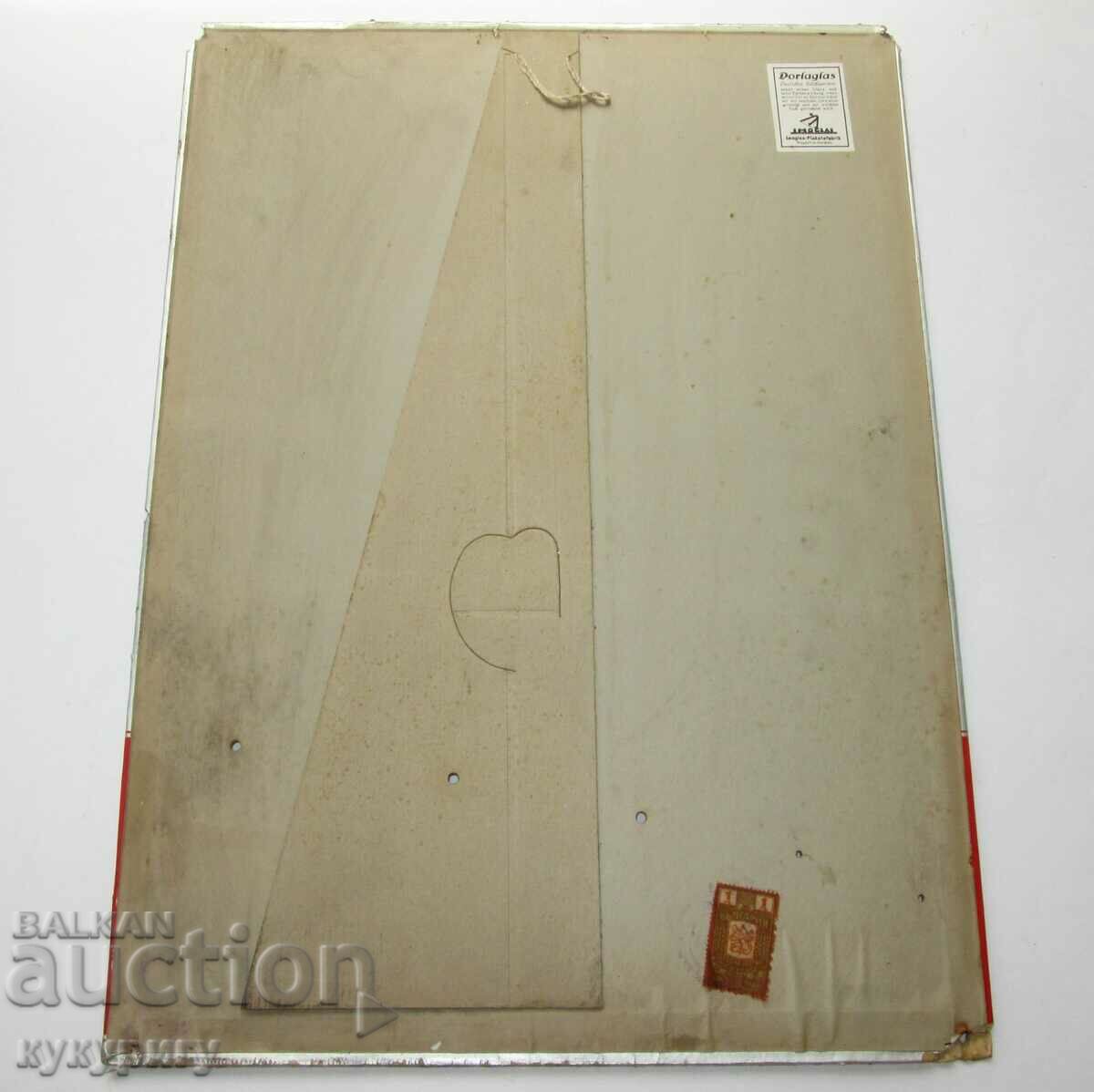 Delivery of An old advertisement of padlocks from the German Reich store 1940 Delivery of An old advertisement of padlocks from the German Reich store 1940