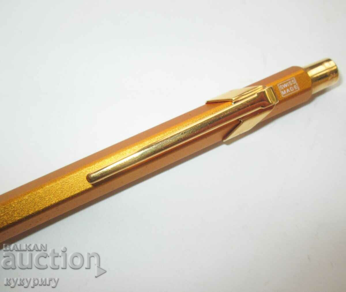 Ελβετικό στυλό CARAN d'ACHE 849 GOLD EDITION με τιμή 100.00 BGN | € 51.13 Ελβετικό στυλό CARAN d'ACHE 849 GOLD EDITION με τιμή 100.00 BGN | € 51.13