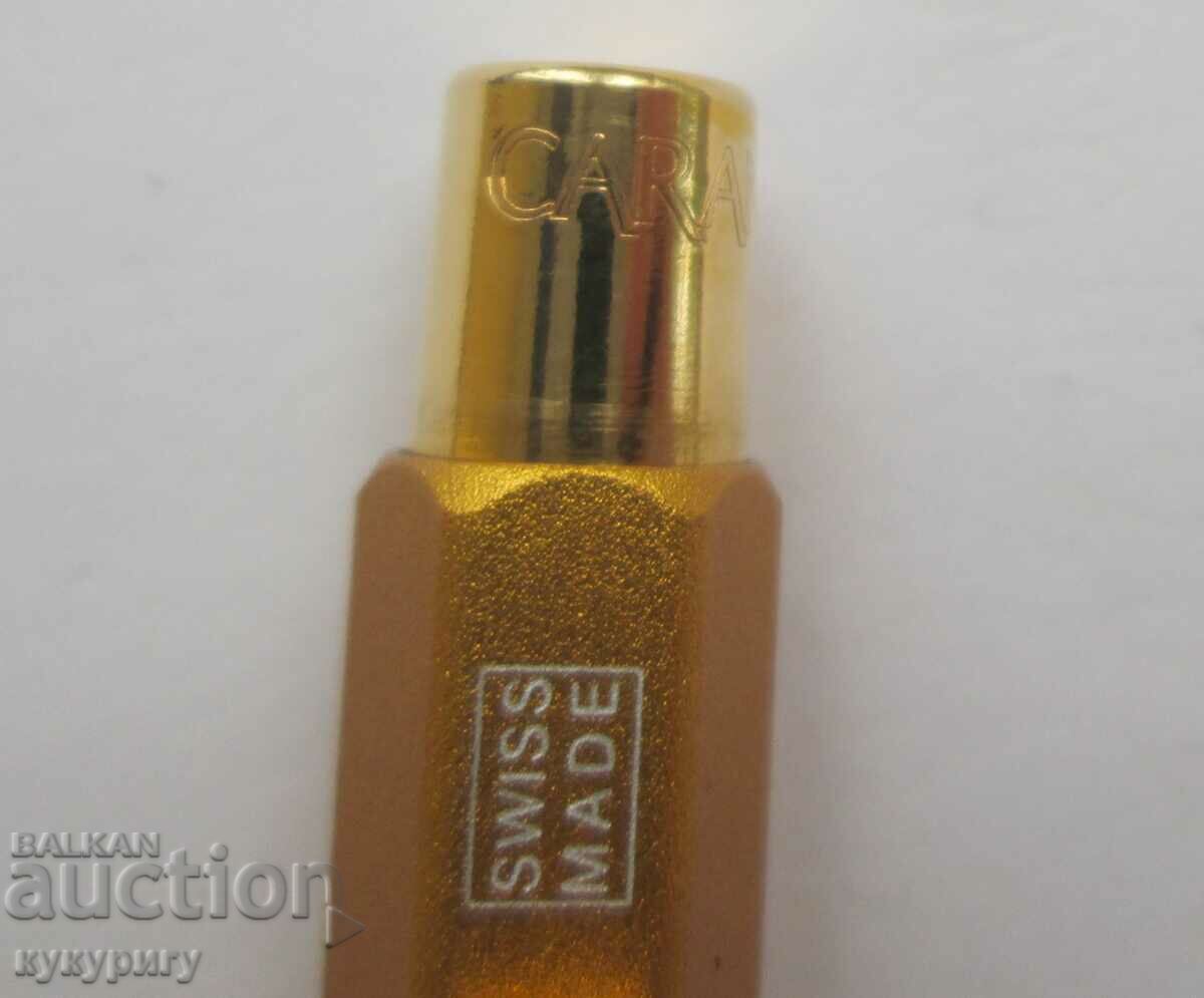 Παράδοση Ελβετικό στυλό CARAN d'ACHE 849 GOLD EDITION Παράδοση Ελβετικό στυλό CARAN d'ACHE 849 GOLD EDITION