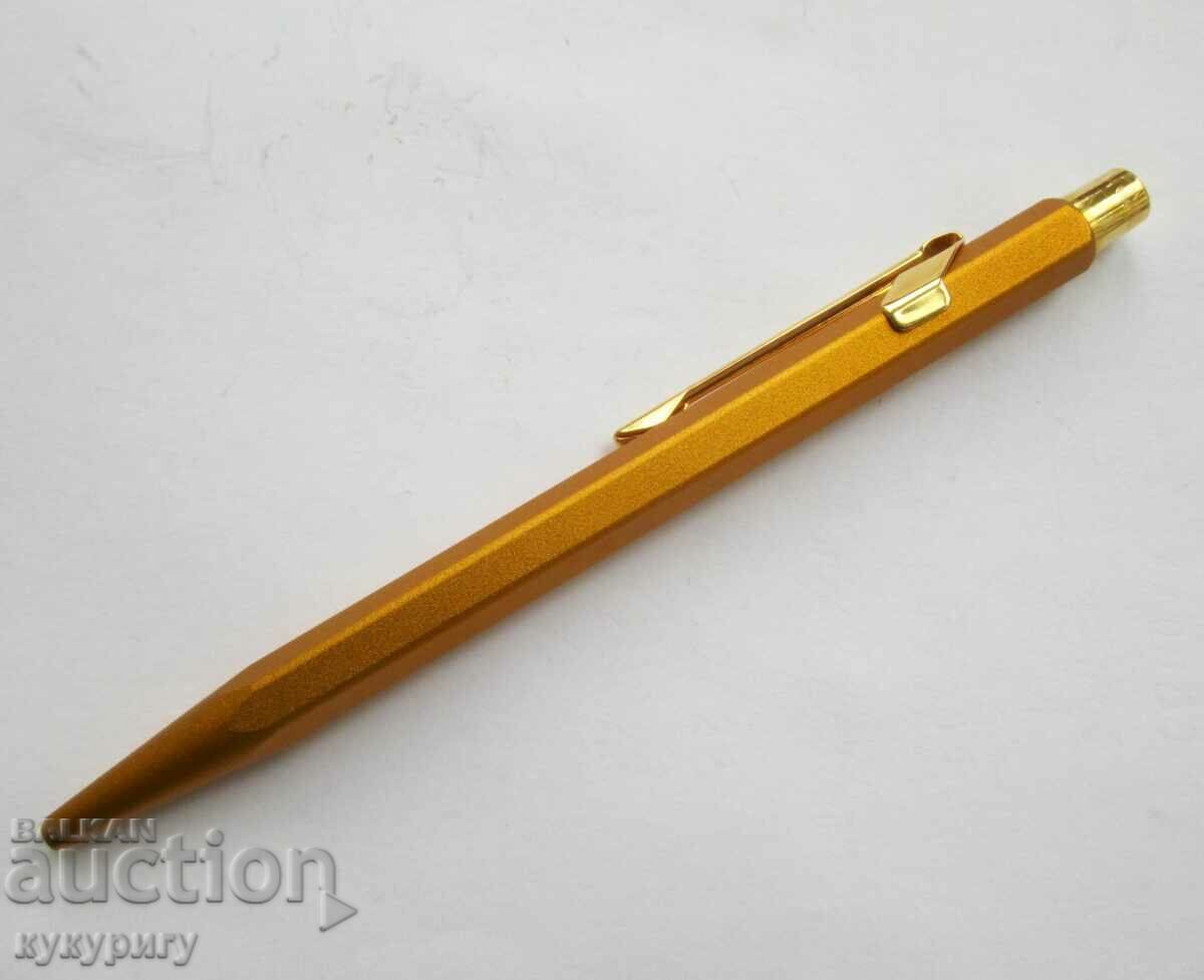 Ελβετικό στυλό CARAN d'ACHE 849 GOLD EDITION - 5 Ελβετικό στυλό CARAN d'ACHE 849 GOLD EDITION - 5