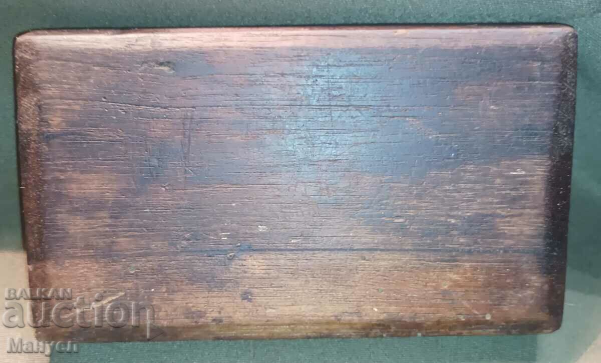 Very old jewelry scale case - 6 Very old jewelry scale case - 6