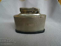 Old Silver Gasoline Lighter - "Mylflam"