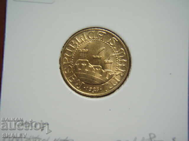 10 Lire 1925 San Marino - AU/Unc (gold) - 6