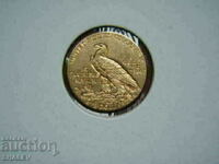 2 1/2 dolari 1912 Statele Unite ale Americii - AU (aur)