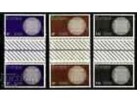 Ireland 1970 Europe CEPT ZW (**) clean series unstamped