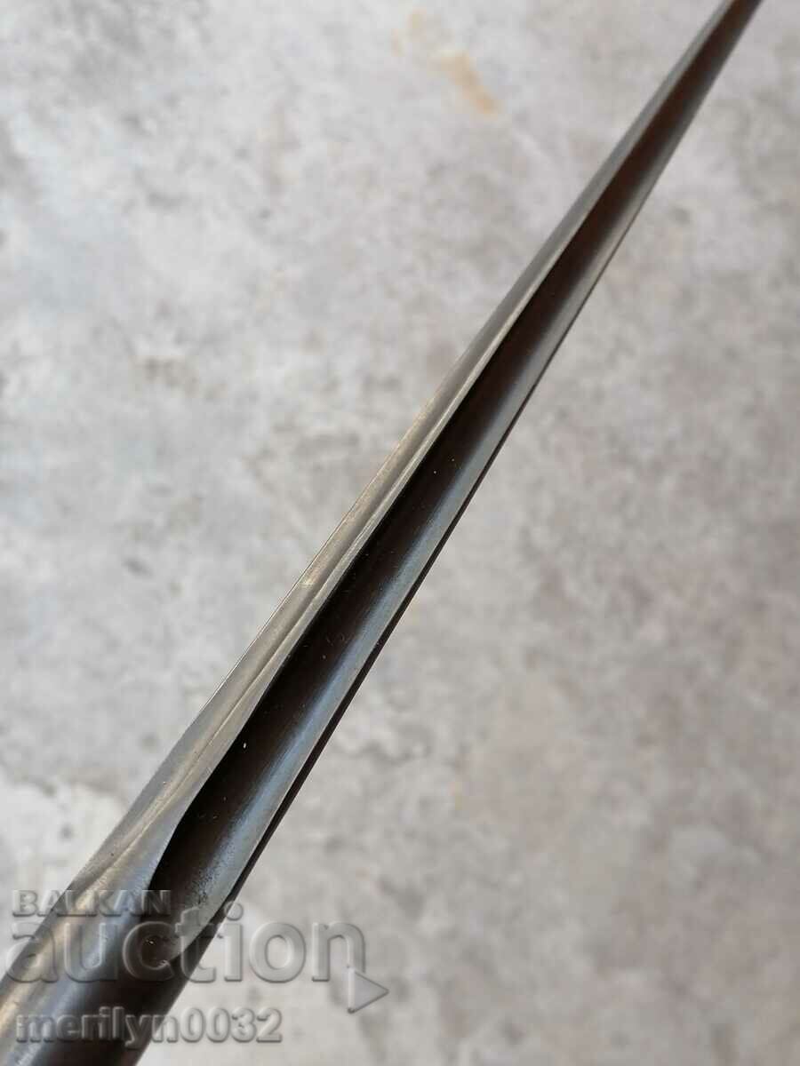 Needle bayonet, Mossin rifle bayonet 1944, carbine - 6 Needle bayonet, Mossin rifle bayonet 1944, carbine - 6