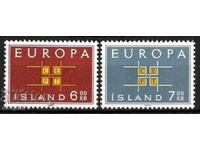 Islanda 1963 Europa CEPT (**) curat, netimbrat