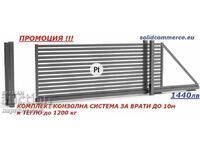 Σύστημα K-th Italian Cantilever για πόρτες έως 10m και έως 1200kg