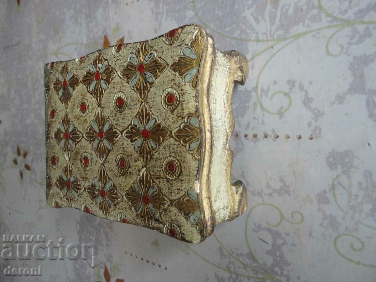 Unique Italian wooden jewelry box with price 50.00 BGN | € 25.56