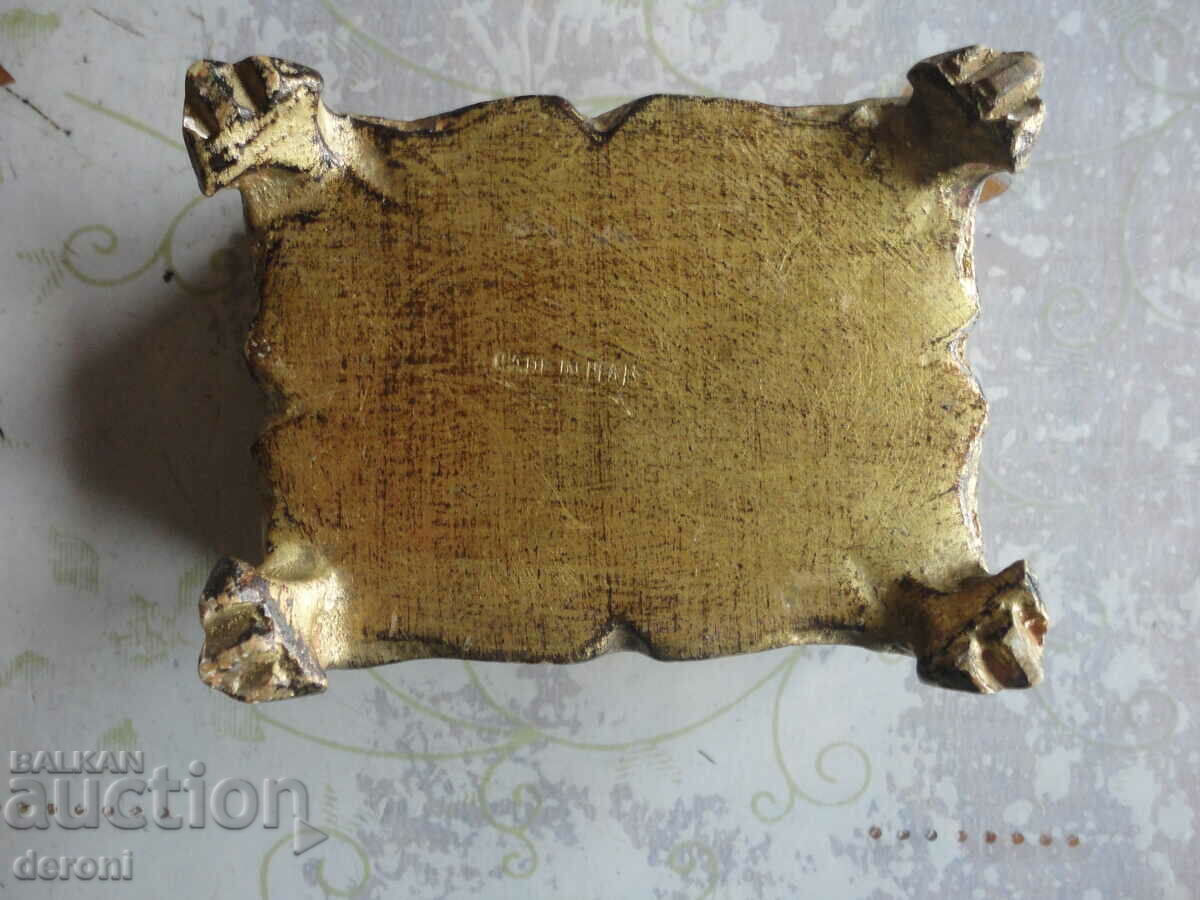 Unique Italian wooden jewelry box - 5