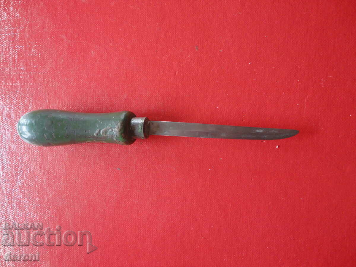 Old fin knife - 5 Old fin knife - 5