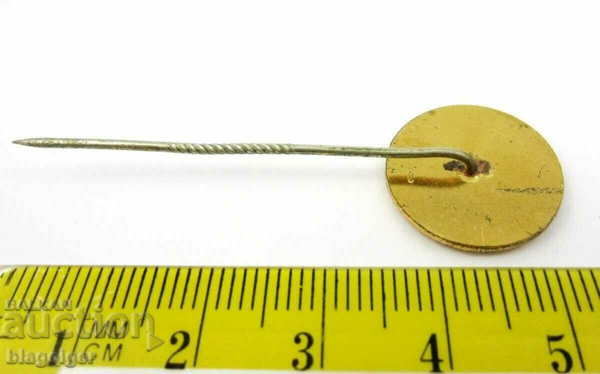 GERMAN BOXING FEDERATION OLD BADGE with price 6.99 BGN | € 3.57