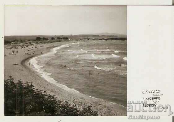 Καρτ ποστάλ Βουλγαρίας, Λοζένετς, Παραλία 1* Καρτ ποστάλ Βουλγαρίας, Λοζένετς, Παραλία 1*
