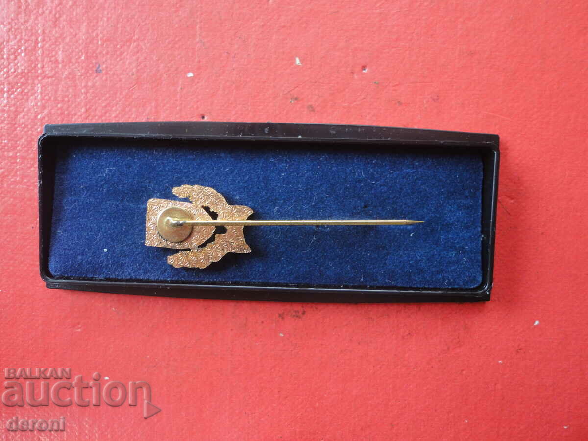 Livrarea Ecuson fotbal ecuson sport pin de onoare TVE