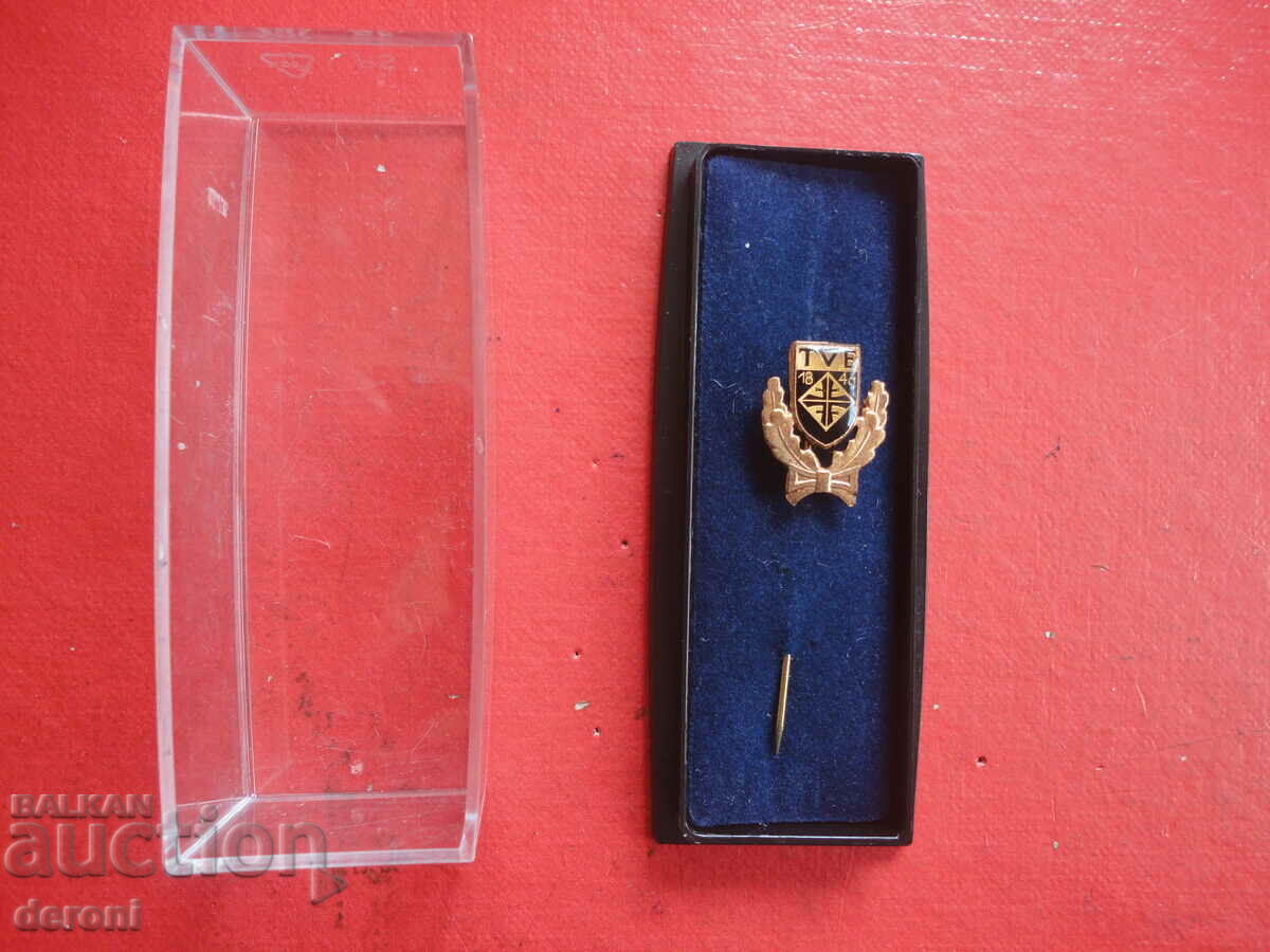 Ecuson fotbal ecuson sport pin de onoare TVE - 5