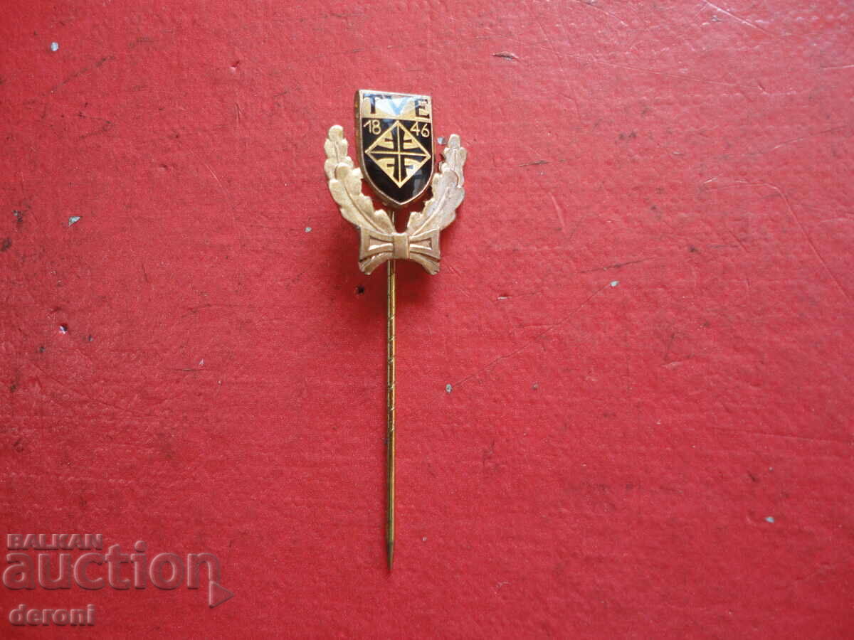 Licitație Ecuson fotbal ecuson sport pin de onoare TVE 2