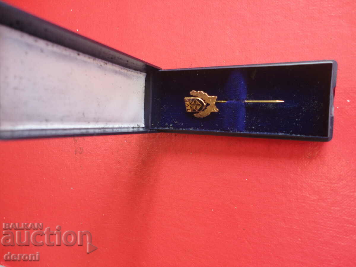 Ecuson fotbal ecuson sport pin de onoare TVE 2 - 5