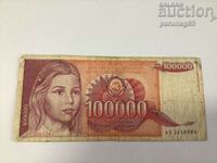Yugoslavia 100,000 dinars 1989