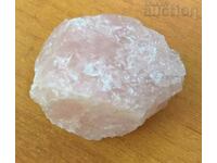 Камък минерал натурален образец Розов кварц