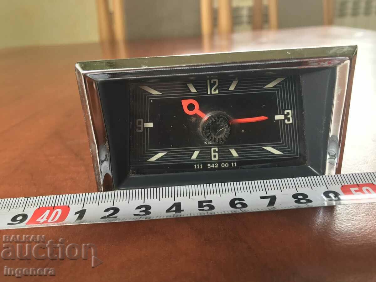 Delivery of CAR CLOCK MERCEDES RETRO CAR CLOCK Delivery of CAR CLOCK MERCEDES RETRO CAR CLOCK