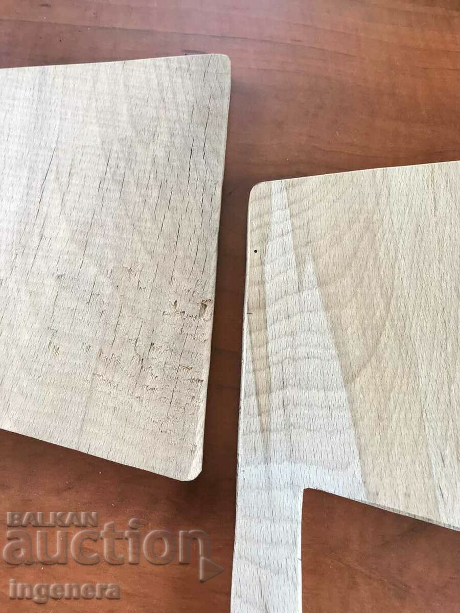 ДЪСКА ЗА ХЛЯБ МЕЗЕТА И ПЪРЖОЛИ ДЪРВО-3 БР. НОВО - 6 ДЪСКА ЗА ХЛЯБ МЕЗЕТА И ПЪРЖОЛИ ДЪРВО-3 БР. НОВО - 6