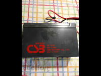 Акумулаторна батерия CSB