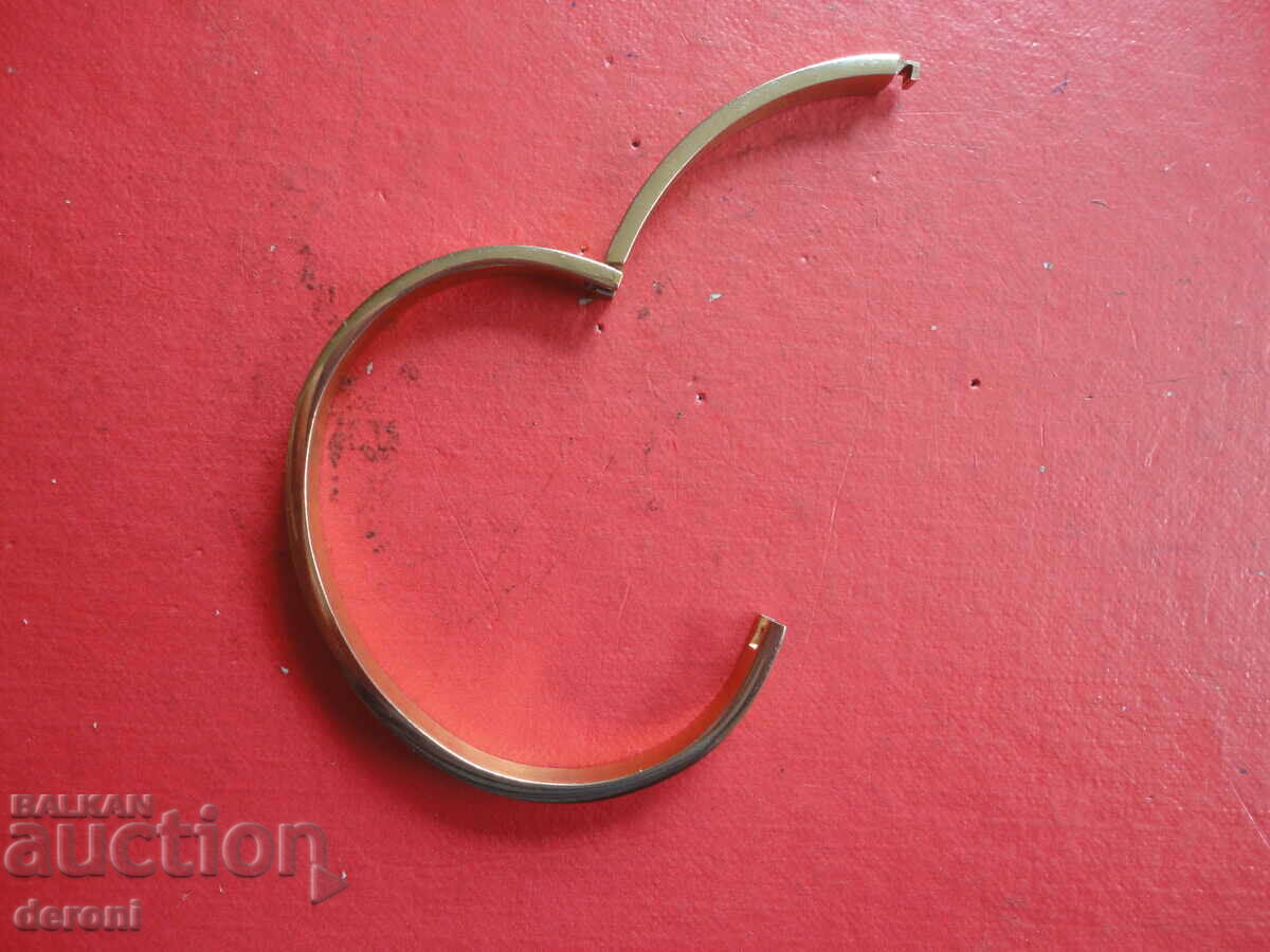 Υπέροχο επιχρυσωμένο βραχιόλι Louis Vuitton - 5